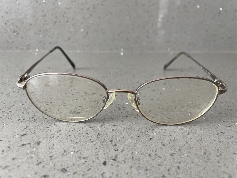Charmant Eyeglasses US7652 Titanium 50-17-130 FRAMES ONLY full rim Color BR